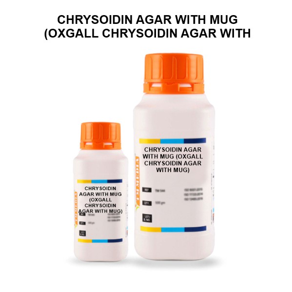 Chrysoidin Agar With Mug (Oxgall Chrysoidin Agar With Mug)